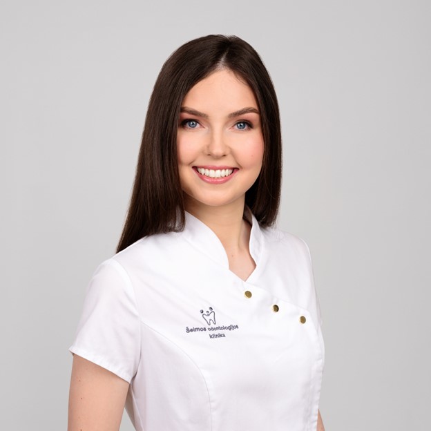 Gydytoja Odontologė Greta Uščinė